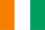 Drapeau de Côte d'Ivoire