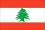 Drapeau de Lebanon