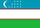 Drapeau de Uzbekistan